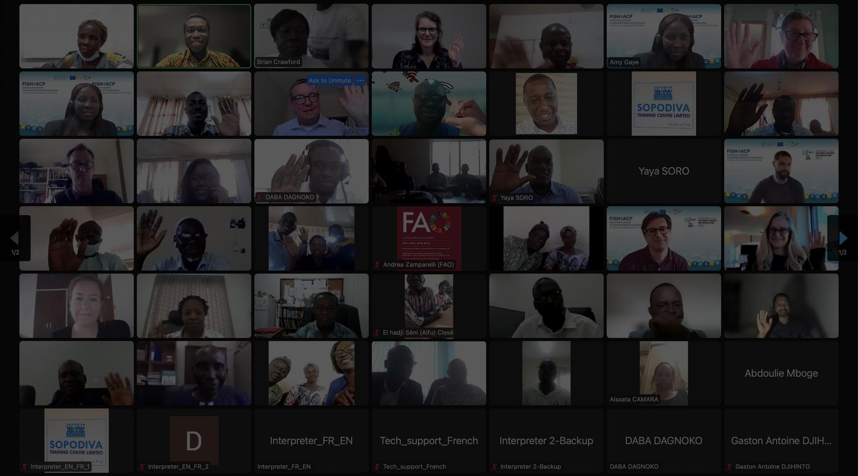 First-ever regional stakeholder workshop on women-led shellfisheries held In West Africa